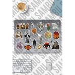 Ms Major Selection Yüzüklerin Efendisi Temalı Sticker Etiket Seti - Lord Of The Rings Sticker - Laptop Notebook Telefon