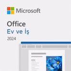Ms Offıce 2024 Ev ve Iş Tr/eng Lisans Esd