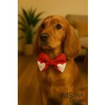 MS Pet Design Ayarlanabilir Kedi Köpek Papyonu