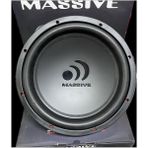 MS-ZL12 30 cm Subwoofer Bas 1400 Watt Maximum Power 500 Watt Rms Power