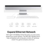 MS108, 8-Port 10/100MBPS Desktop Switch - 1 TB - 10x16 GB