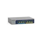 Ms108up-100Uks 8-Port 2.5G Multi-Gigabit Ultra60 Poe Network Switch Yüksek Güç