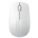 MS48GT Kablosuz Sessiz Mouse - 1600 DPI, Hafif Tasarım (Beyaz)