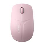 MS48GT Kablosuz Sessiz Mouse - 1600 DPI, Hafif Tasarım (Pembe)