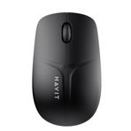 MS48GT Kablosuz Sessiz Mouse - 1600 DPI, Hafif Tasarım (Siyah)