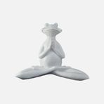 Msa Polyester Yogacı Kurbağa Obje