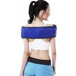 Msa-Shop 5 Motorlu Titreşimli Masaj Aleti Göbek Kemeri Selülit Cihazı Eritme Zayıflama - Çok Renkli