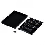 mSATA SSD to 2.5 inç SATA 6Gb Mini Hdd 1.8 Disk Kutu USB