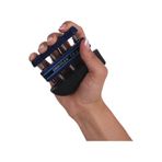 MSD DİGİ-FLEX EL PARMAK GÜÇLENDİRME YAYI , EL PARMAK EGZERSİZ ALETİ MAVİ RENK (SERT)