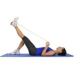 Msd Pılates & Yoga Egzersız Bandı , Theraband Ten Renk(Cok Hafıf) 1 Mt