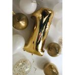 Msda 1 Yaş Balon Seti Gold Beyaz Şeffaf