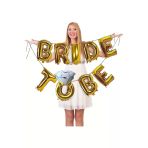 Msda Bekarlığa Veda Tek Taşlı Bride To Be Folyo Balon Seti