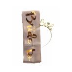 Msda Bride To Be Gold Yazılı Taç Ve Kuşak Seti