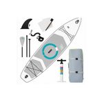 MSEASFREE 335 cm x 86 cm x 15 Cm Şişme Paddle Board – Şişme Sup Board 175 kg Taşır Şişme Sörf Tahta