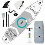 Mseasfree 335 Cm X 86 Cm X 15 Cm Şişme Paddle Board – Şişme Sup Board 175 Kg Taşır Şişme Sörf Tahtası