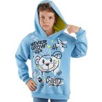 Mshb&g Cool Bear Erkek Çocuk Sweatshirt