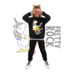 Mshb&G Rock Unicorn Kız Çocuk Eşofman Takım