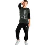 Mshb&G RS Erkek Çocuk Kışlık Tshirt Pantolon Takım