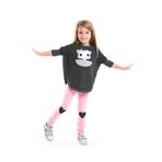 Mshb&G Sevgili Kedicik Kız Çocuk Sweatshirt Tayt Takım