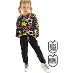 MSHB&G Street Style Kız Çocuk Siyah Eşofman Takım - 7 Yaş