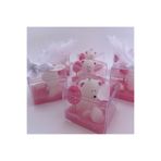 Mshouse Balonlu Ayıcık Mum,Bebek Hediyelik,Baby Shower,Doğum Günü,Kırk Uçurma,Mevlüt,1 Yaş,Yenidoğan(10Adet)