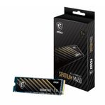 MSI 1 tb Spatium M450 3600 - 3000 mb / s M2 Pcie Gen 4 Ssd Disk