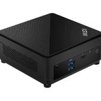 MSI 12M-003BEU i3-1215U Cubi 5 FreeDOS Mini Desktop Barebone Mini PC