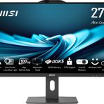 MSI 14M-841XEU Pro AP272P 27 FHD 16:9 1920x1080 i3-14100 8GB DDR5 RAM 256GB SSD FreeDOS Siyah All-in-One PC