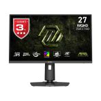 Msı 27" Mag 274Qpf X32 2560X1440 (Wqhd) 16:9 Flat Rapıd Ips 320Hz 0.5Ms (Gtg Min.) Adaptıve-Sync Pıvot Gamıng Monıtor
