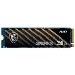 MSI 500 GB Spatium M450 NVMe Okuma 3600 MB Yazma 2300 MB M.2 SSD