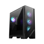 MSI 79007769 Msı Mag Forge 320R Aırflow Temperli Cam 4X120Mm Argb Fan Atx Gaming Bilgisayar Kasası