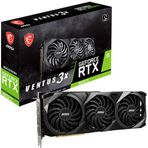MSI 8GB RTX3070TI VENTUS 3X 8G GDDR6 256bit HDMI-DP PCIE 4.0 Ekran Kartı