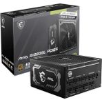 MSI A1000GL 1000 W 80+ Gold MAG PCIE 5.1 Tam Modüler Power Supply