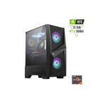 MSI Amd Ryzen 7 5700x / Rtx 3060 / 16gb Ddr4 / 500gb 3300-3100 Mb /s M2 Ssd / Gamıng Pc