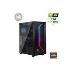 MSI Amd Ryzen7 5700x/ Rtx 3060 / 16gb Ddr4 / 500gb 3100-2600 Mb/s M2 Ssd/ Gamıng Pc