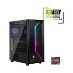 MSI Amd Ryzen7 5700X / Rtx 4060 / 32 GB Ddr4 / Kingston 1tb 3500-2100 Mb/s M2 SSD / Gamıng Pc