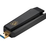 MSI AXE5400 Wi-Fi USB Adaptör