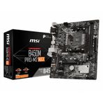 MSI B450M PRO-M2 MAX AMD B450 3466MHz DDR4 AM4 mATX Anakart