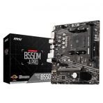 MSI B550MA PRO Amd 550 Soket AM4 DDR4 4600(OC) M.2 Anakart