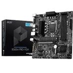 MSI B560M PRO-E DDR4 4800 Mhz(OC) M.2 1200p mATX Anakart
