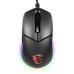 MSI Clutch GM11 RGB Led 5000 DPI Optik Gaming Mouse
