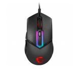 MSI Clutch GM30 6200 Dpi RGB Black Gaming Mouse