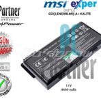 MSI CR600 Batarya Pil