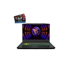 MSI Crosshair 15 C12VE-409XTR i7-12650H 16 GB DDR5 512 GB SSD 6 GB RTX4050 15.6 FHD 240 Hz FreeDOS Notebook