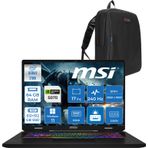 Msı Crosshaır 17 Hx Aı D2XWGKG-017TR Intel Core Ultra 9-275HX Aı 64GB 512GB SSD+512GB SSD 8GB/RTX5070 Gddr7 115W 18"2.5k (2560 x 1600, Wqxga) 240Hz WINDOWS11PRO Gaming Laptop W017TRP26+ZETTAÇANTA