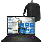 Msı Crosshaır 18 Hx Aı A2xwgkg-032Xtr Intel Core Ultra 9-275Hx Aı 24Gb 512Gb Ssd +512Gb Ssd 8Gb/Rtx5070 Gddr7 115W 18"2.5K (2560 X 1600, Wqxga) 240Hz Freedos Gaming Laptop W032xtrf02+Zettaçanta