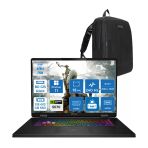 Msı Crosshaır 18 Hx Aı A2xwgkg-032Xtr Intel Core Ultra 9-275Hx Aı 80Gb 512Gb+512Gb 8Gb/Rtx5070 Gddr7 115W 18"2.5K (2560 X 1600, Wqxga) 240Hz Wın