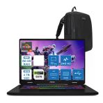 Msı Crosshair A17 Hx Amd Ryzen 7 8840Hx 80Gb Ddr5 4Tb Ssd 8Gb/Rtx5070/115W 16” Qhd+ (2560X1600) 240Hz Ips Freedos Taşınabilir Bilgisayar D8wgkgf24 + Zettaçanta