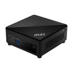 MSI CUBI 5 12M-002EU I5-1235U 8GB DDR4 512GB SSD W11P SIYAH MINI DT PC