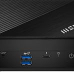 MSI CUBI 5 12M-005EU I3-1215U 8GB DDR4 256GB SSD W11 SİYAH MİNİPC